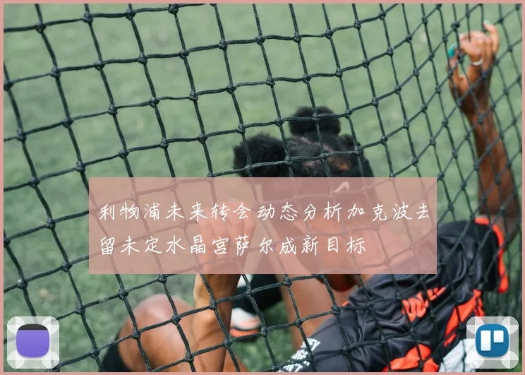 利物浦未来转会动态分析加克波去留未定水晶宫萨尔成新目标